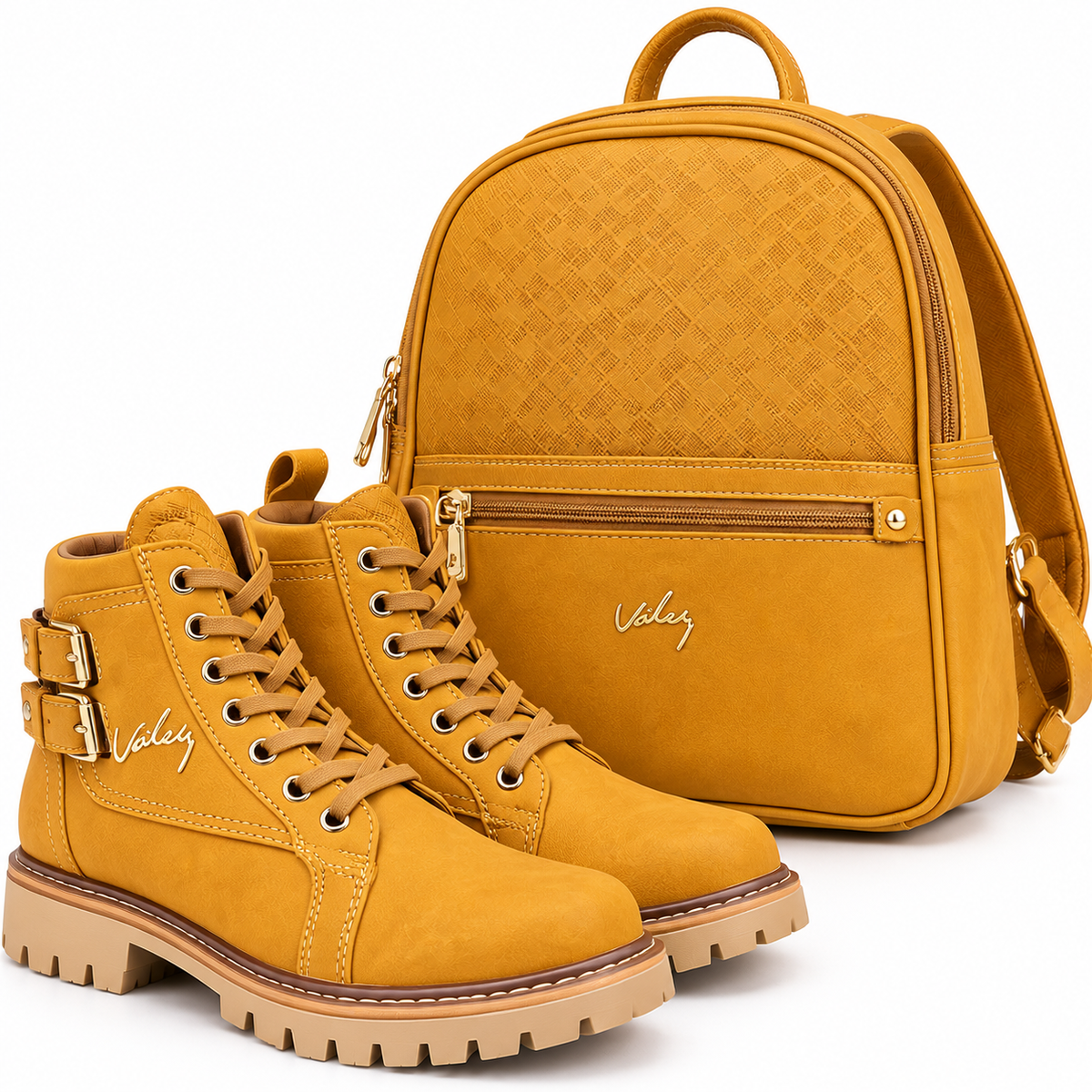 COMBO DAMA BOLSO - BOTIN VÉLEZ