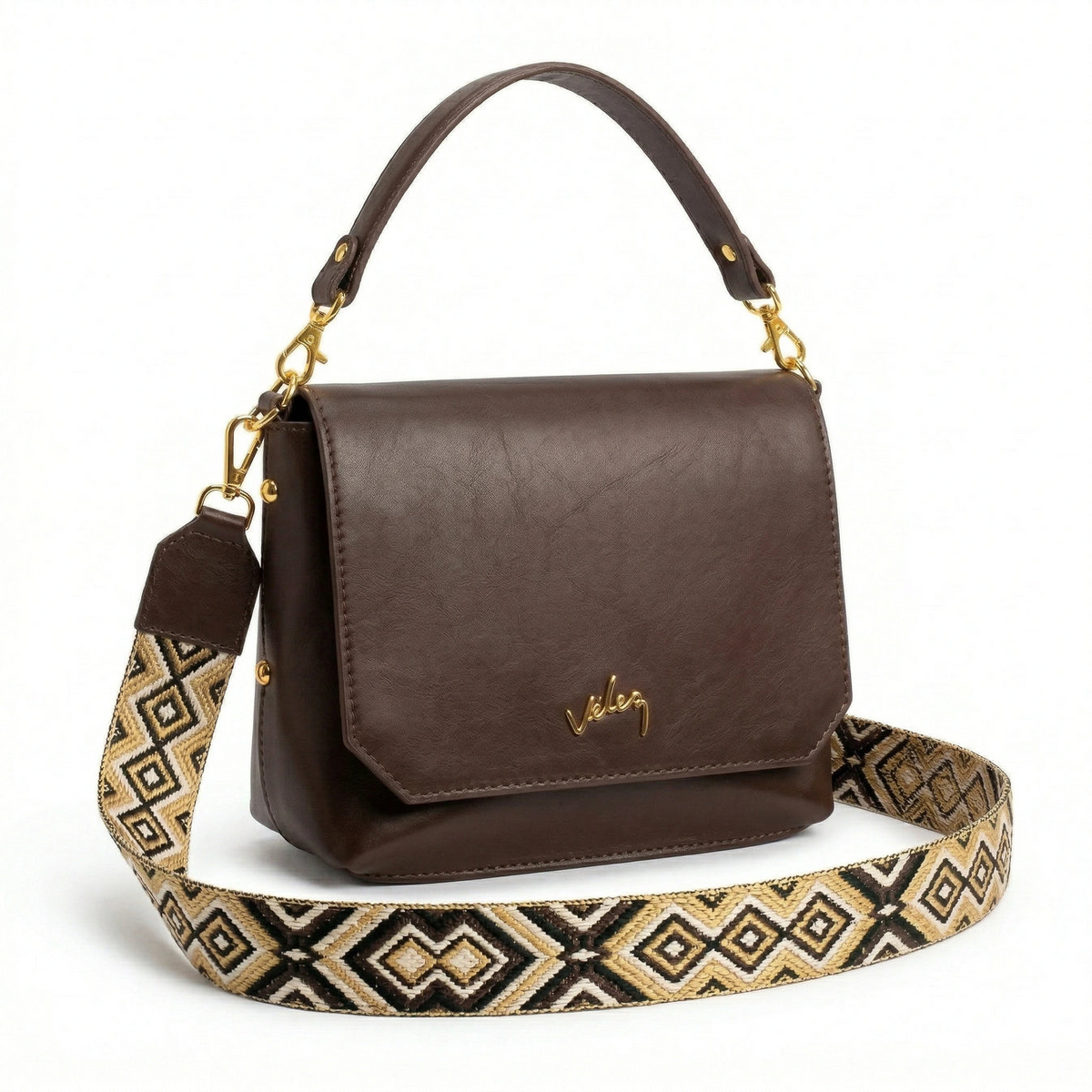 Bolso Carriel Vélez de Cuero Premium | Pre Black Friday con 80% OFF + Regalo Sorpresa | Unidades Limitadas 🔥